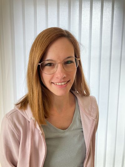 Frau Busch, med. Fachangestellte der Praxis Dr. Beate Langosch-Sinz, Eppingen - Kleingartach